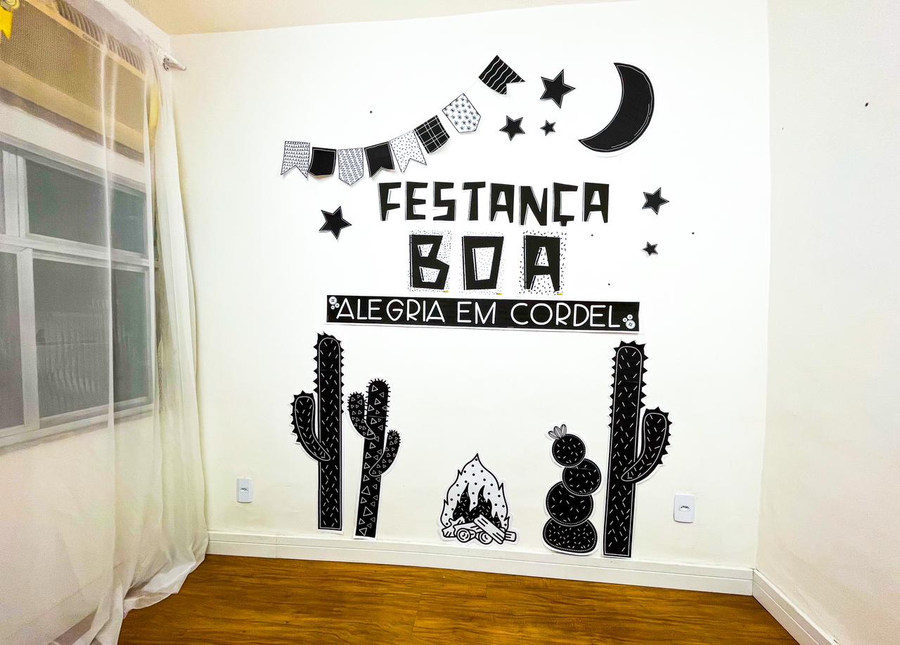 como fazer decoração nordestina