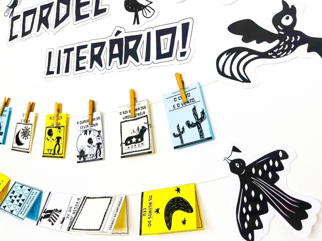 elementos visuais literatura de cordel