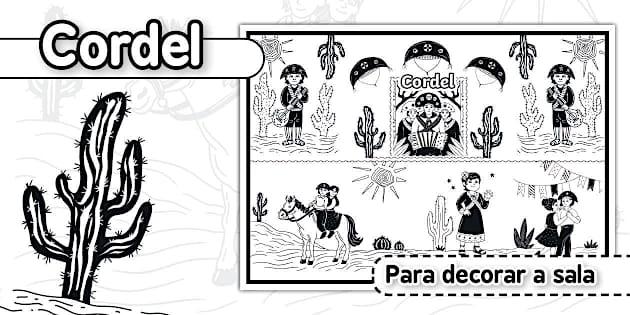 como fazer decoração nordestina