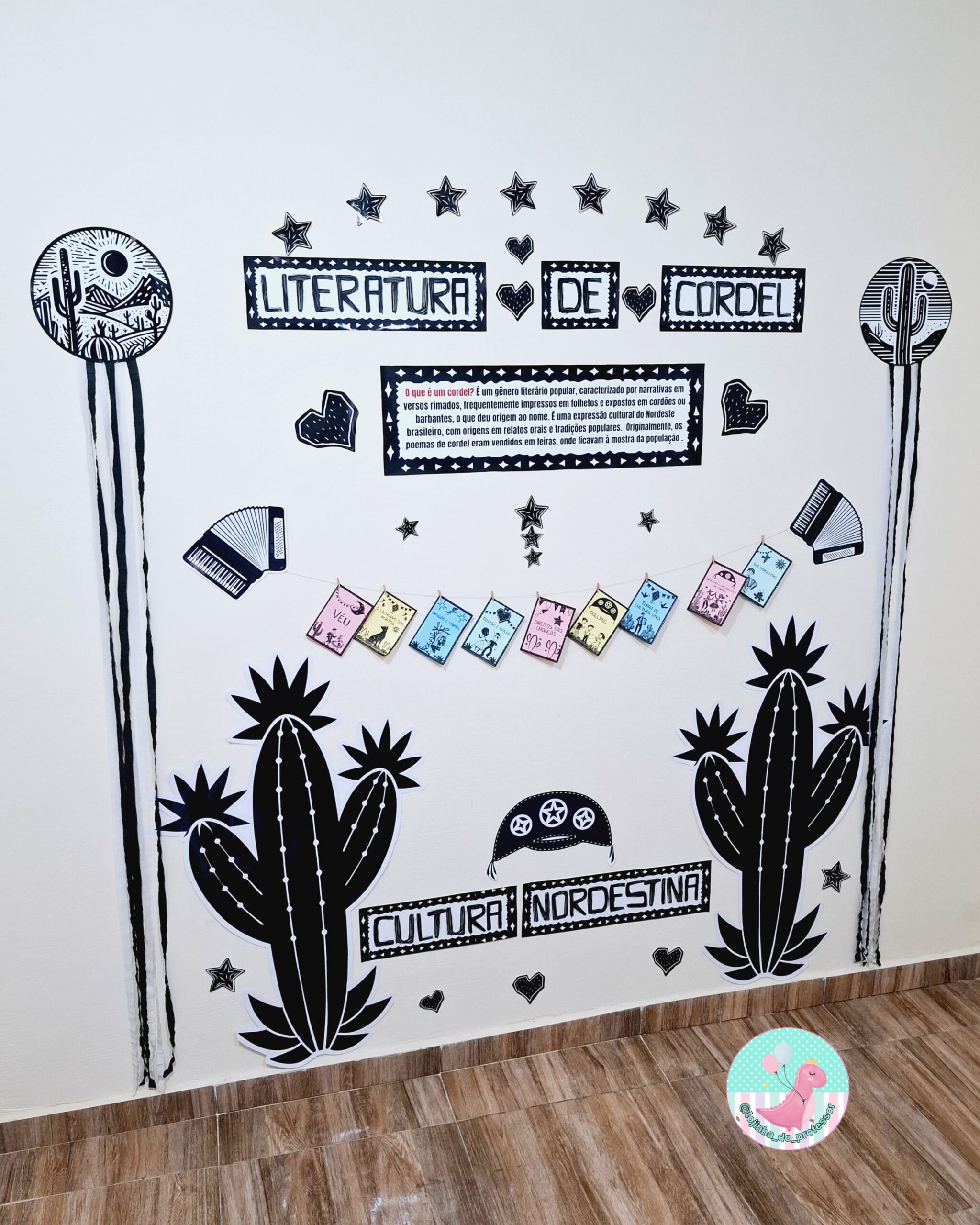 decoração de ambiente cultura nordestina