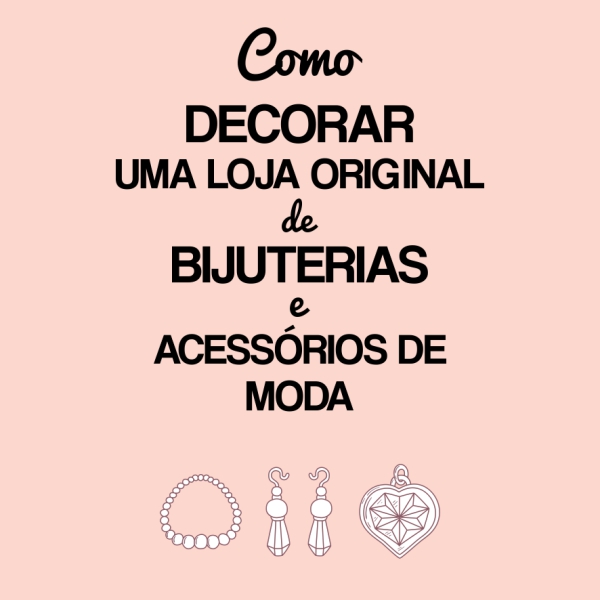 organização loja de bijuterias