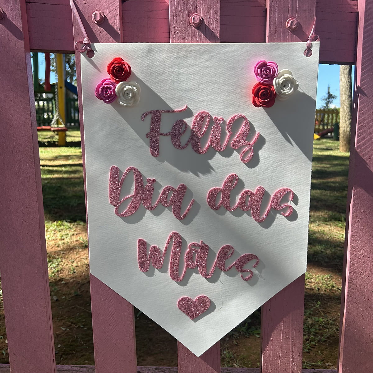 decoração dia das mães para comércio