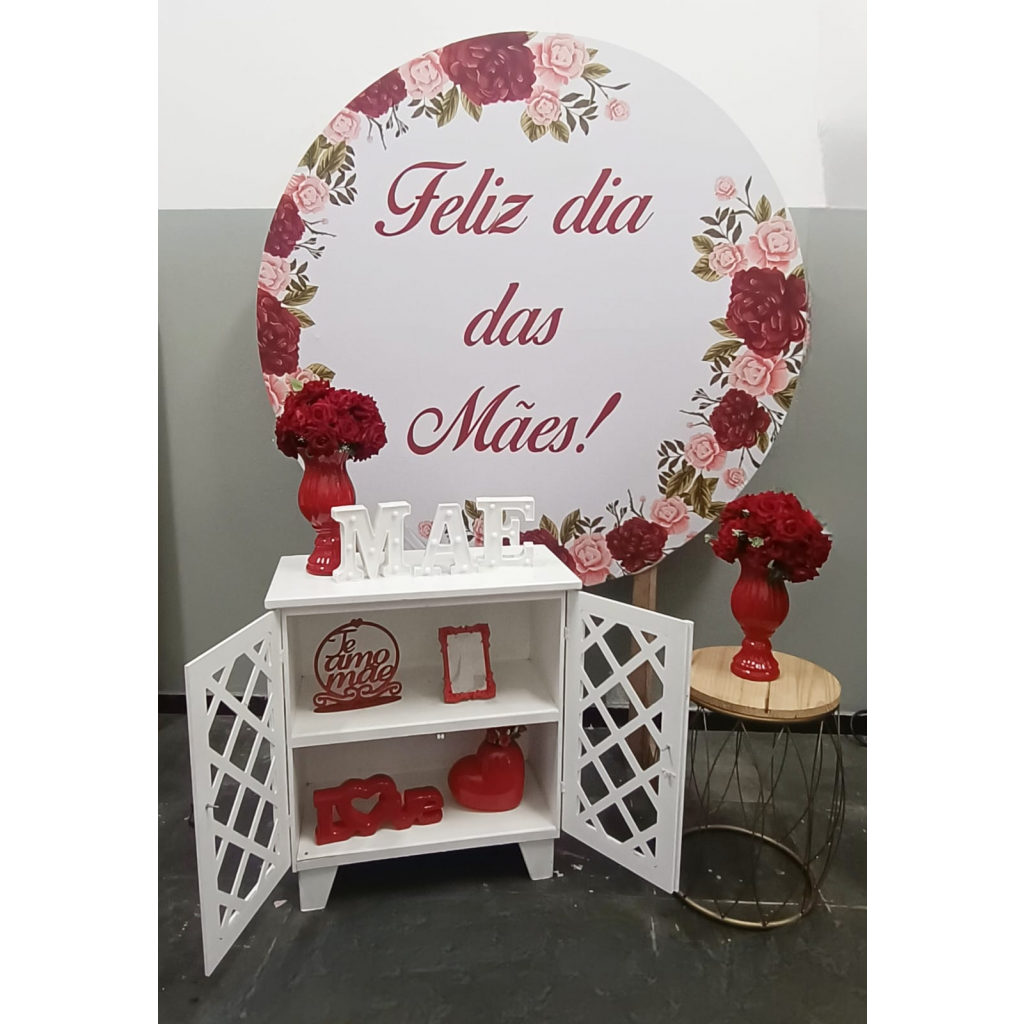 cores decoração dia das mães