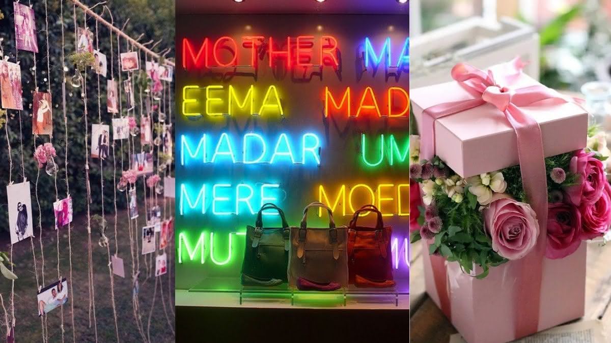 materiais decoração dia das mães