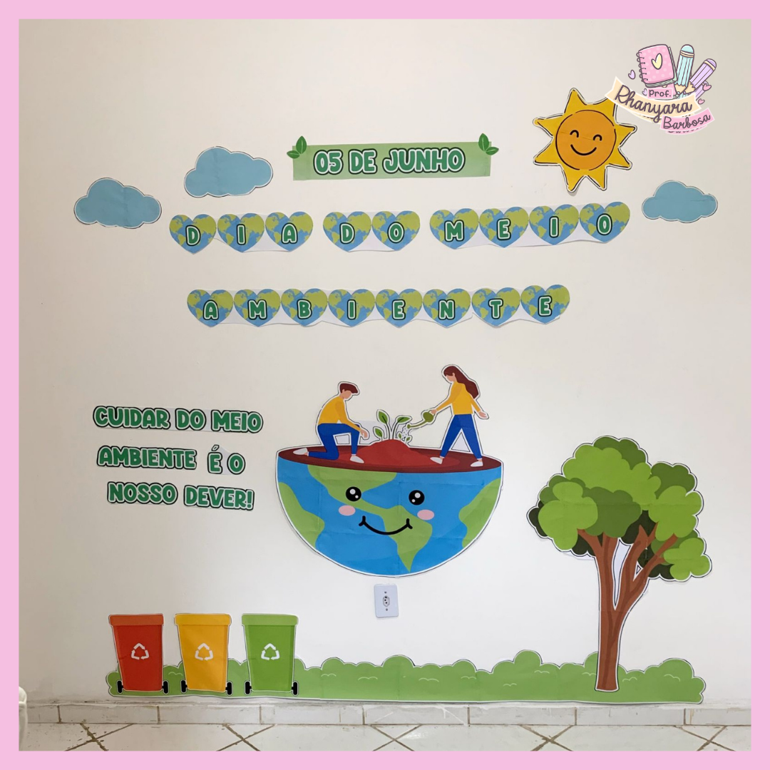 materiais pedagógicos reciclados