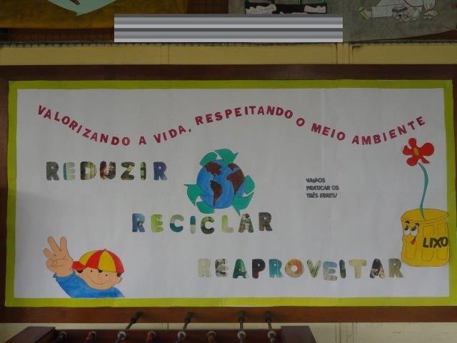 ideias para semana do meio ambiente na escola