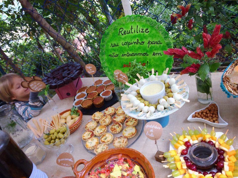 guardanapos de tecido para festa