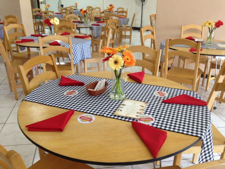 decoração minimalista para festa