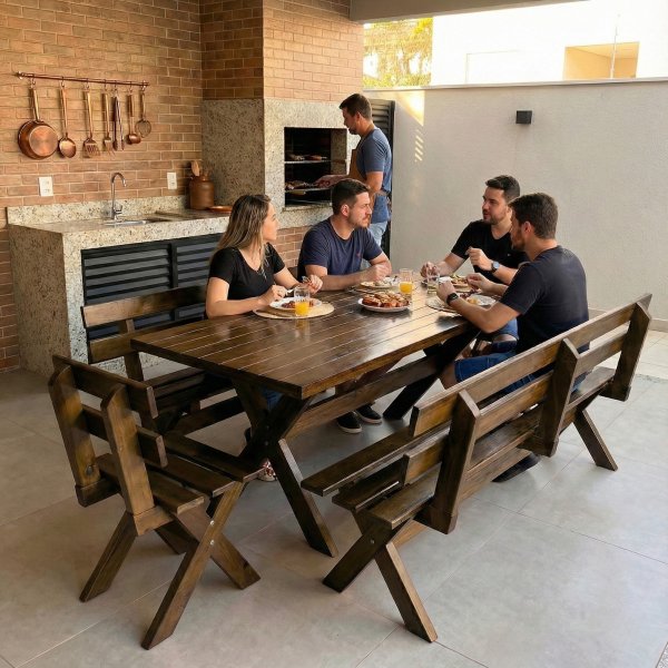 acessórios para mesa de churrasco