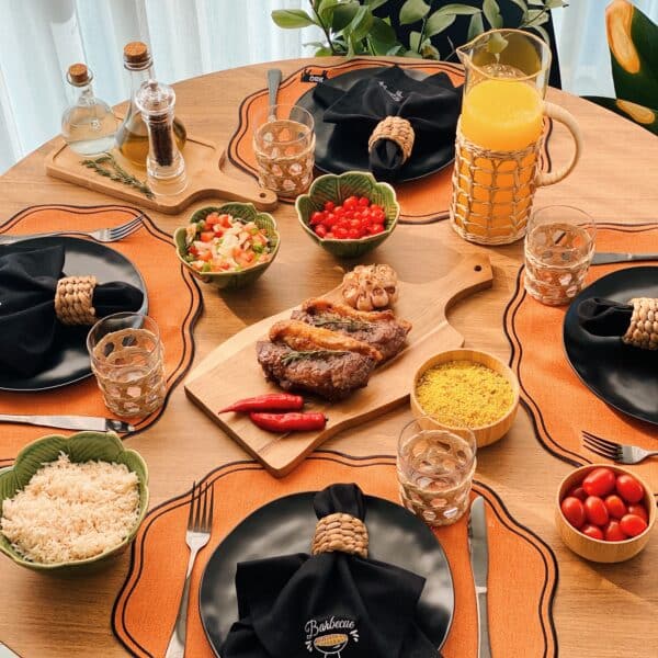 acessórios para mesa de churrasco