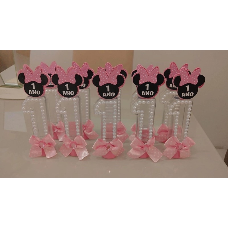 lembrancinhas minnie rosa 1 ano