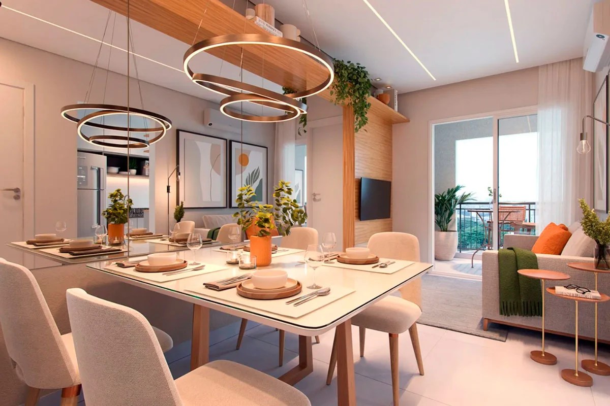 móveis para apartamento pequeno moderno
