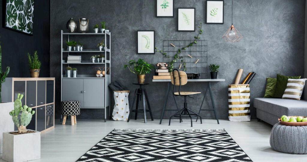 ideias decoração apartamento pequeno moderno