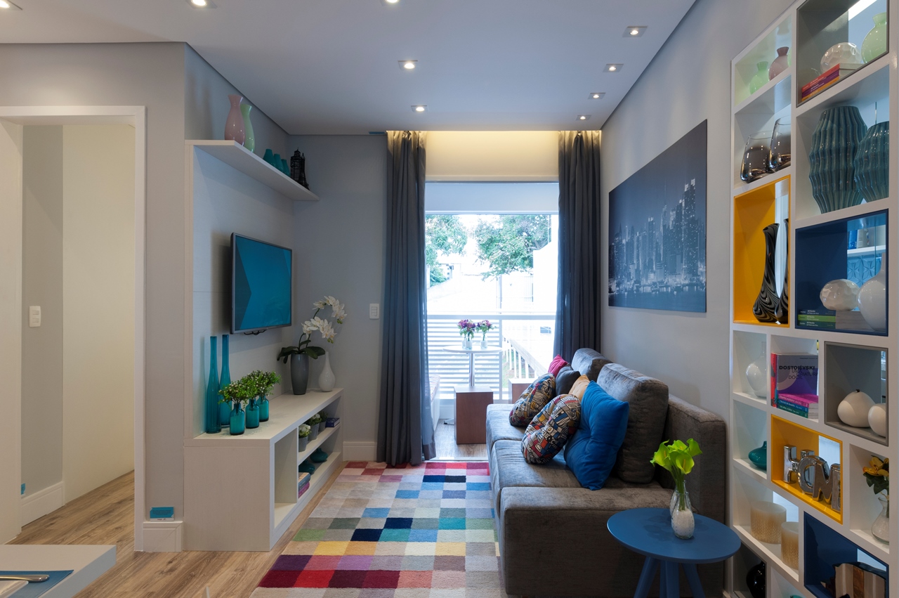 dicas decoração apartamento moderno pequeno