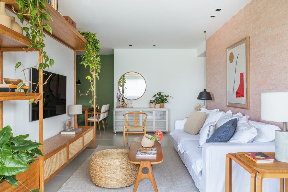 móveis para apartamento pequeno moderno