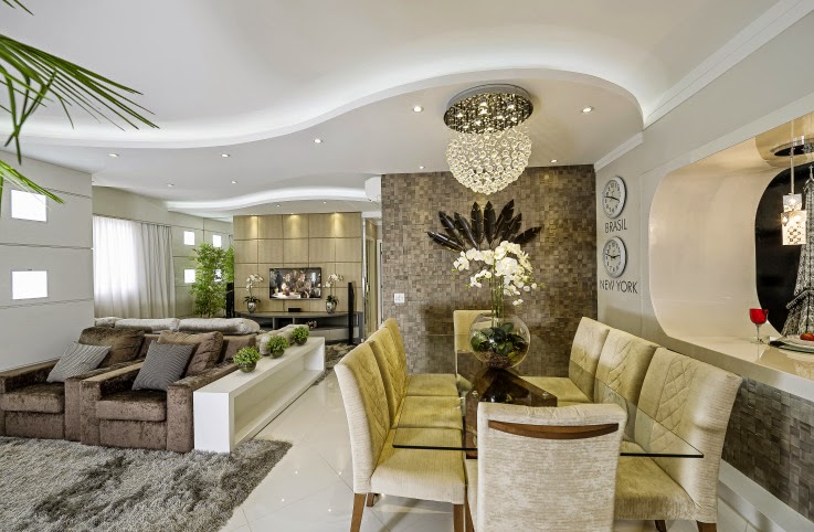 decoração apartamento moderno pequeno