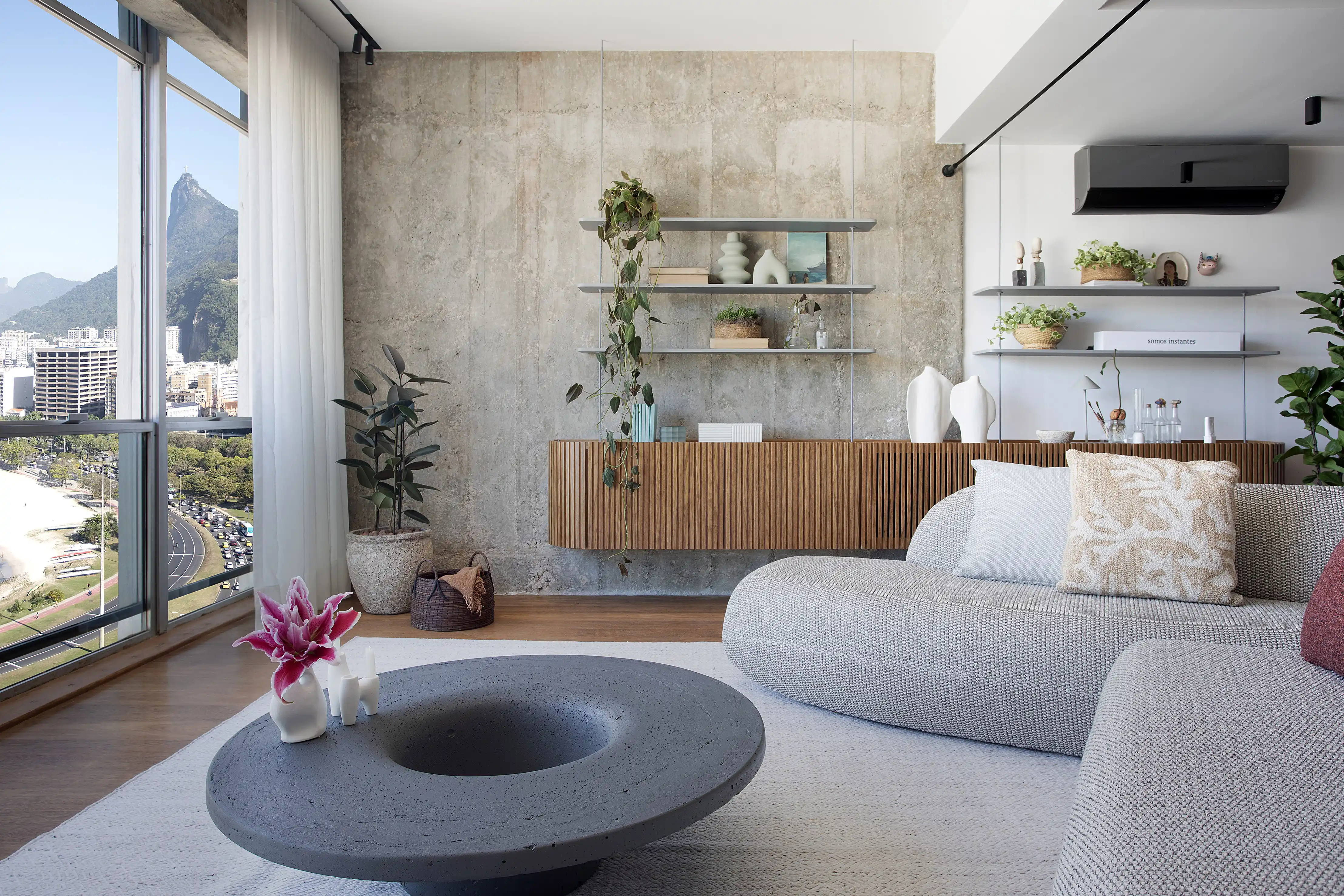 ideias decoração apartamento pequeno moderno