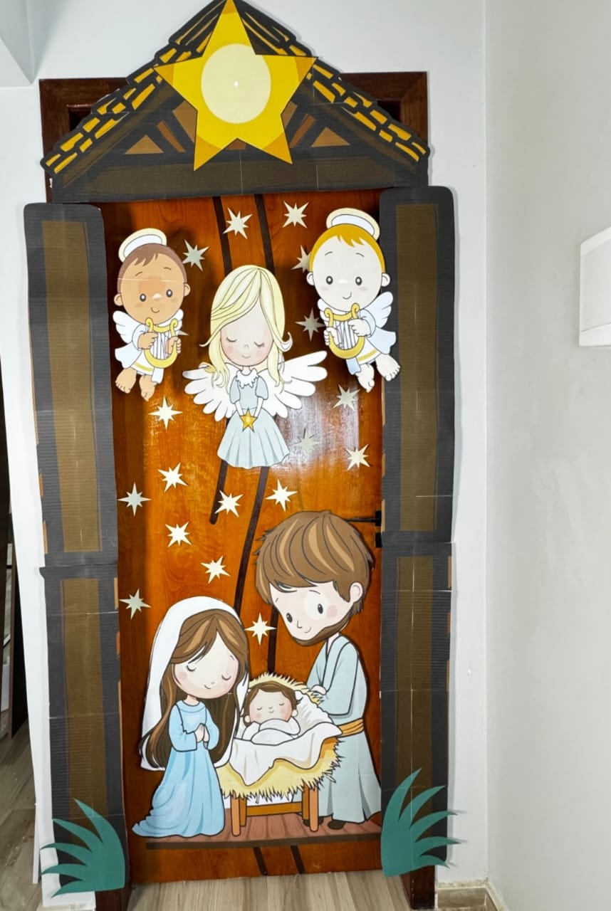 decoração natalina religiosa