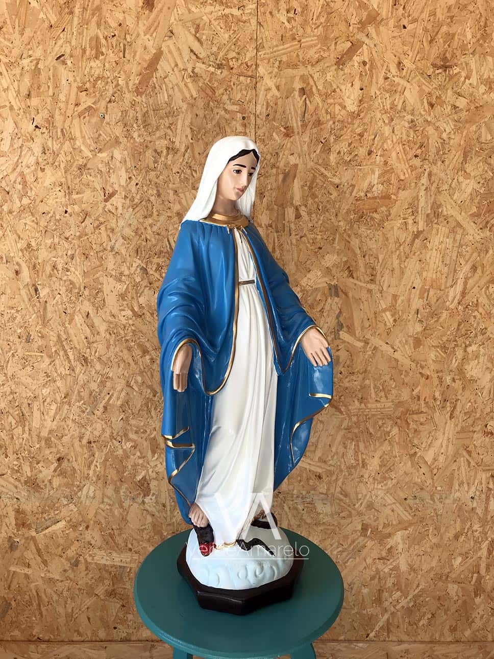 decoração Nossa Senhora das Graças para festa infantil