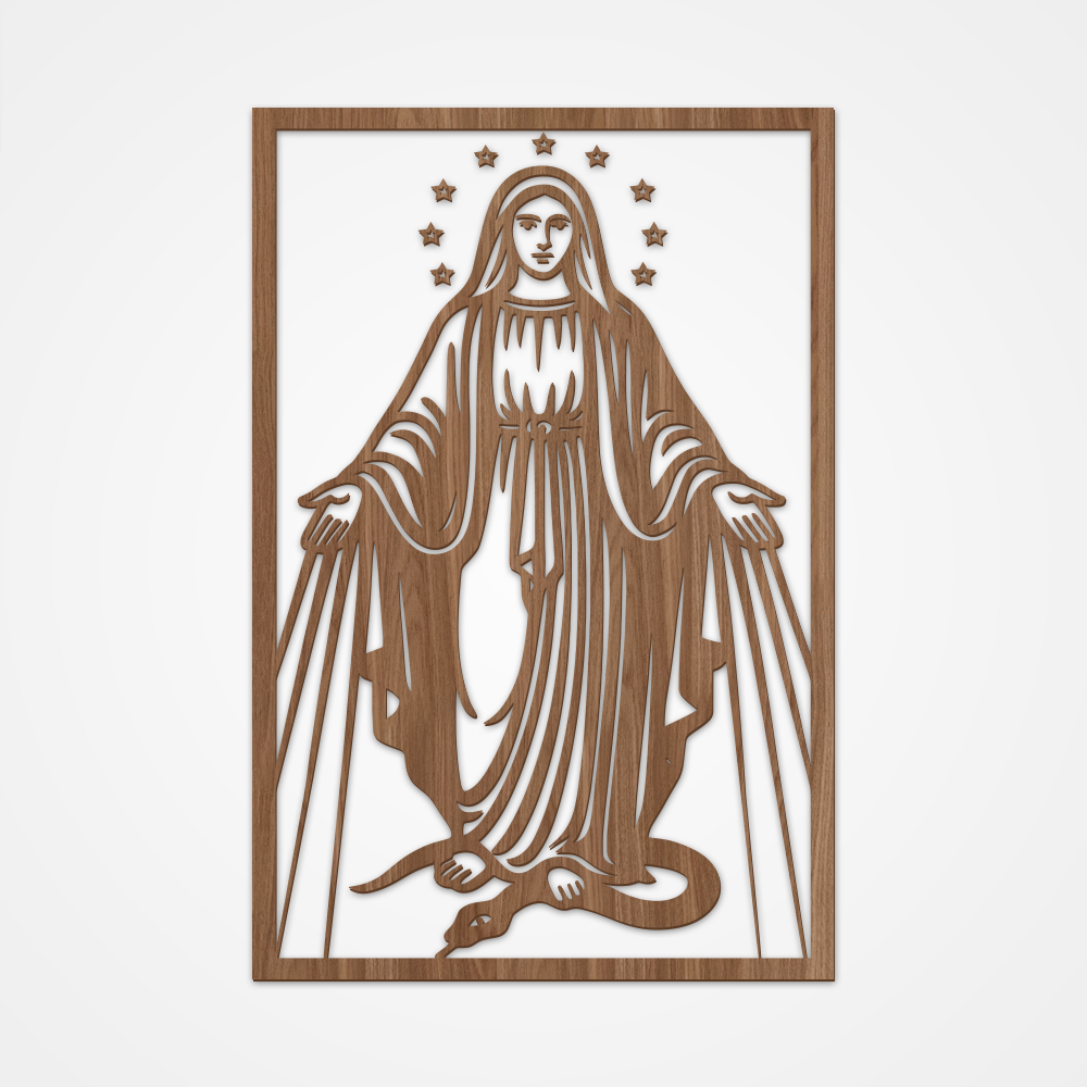cores para decoração Nossa Senhora das Graças