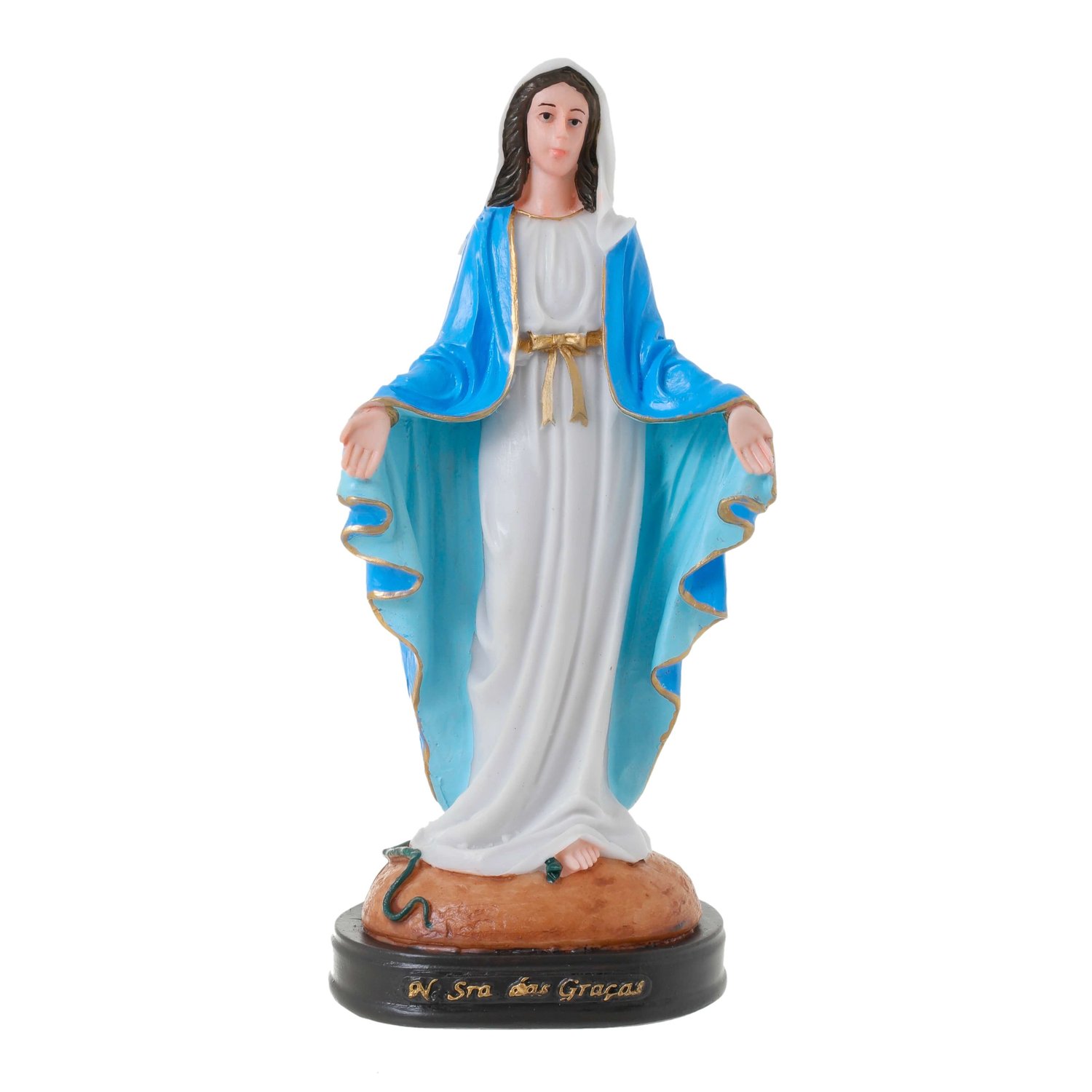inspiração visual Nossa Senhora das Graças