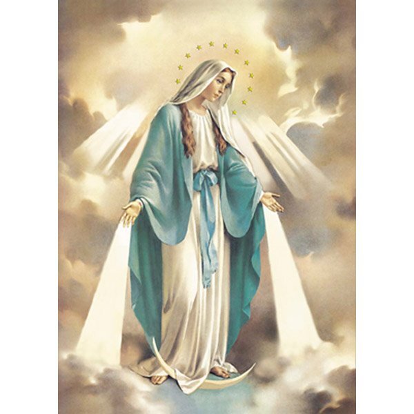 elementos decorativos Nossa Senhora das Graças