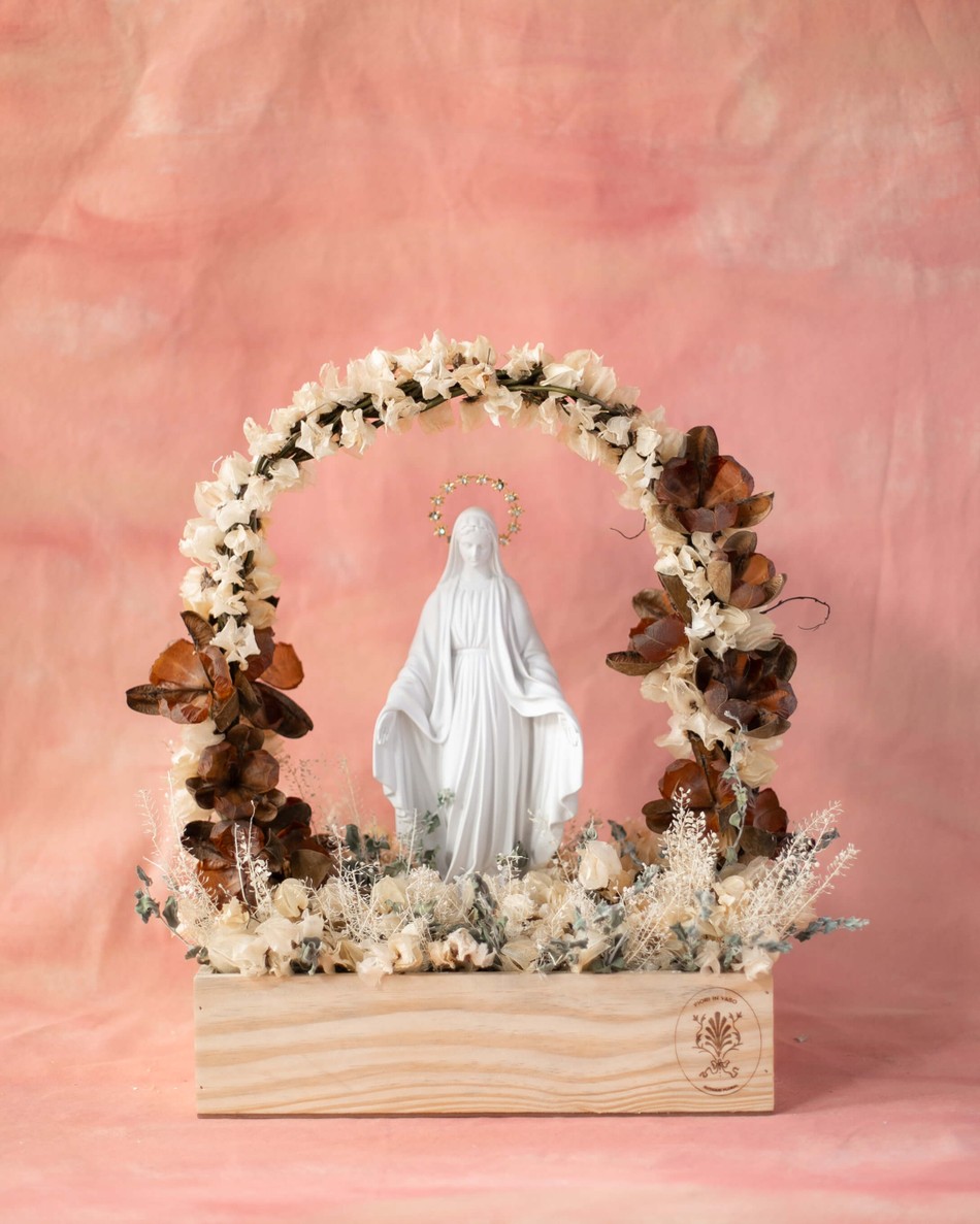 painel Nossa Senhora das Graças