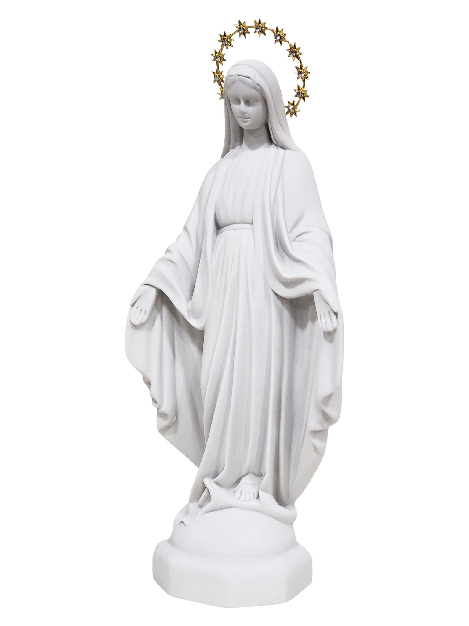 mesa decorada Nossa Senhora das Graças