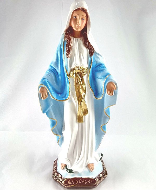 inspiração visual Nossa Senhora das Graças