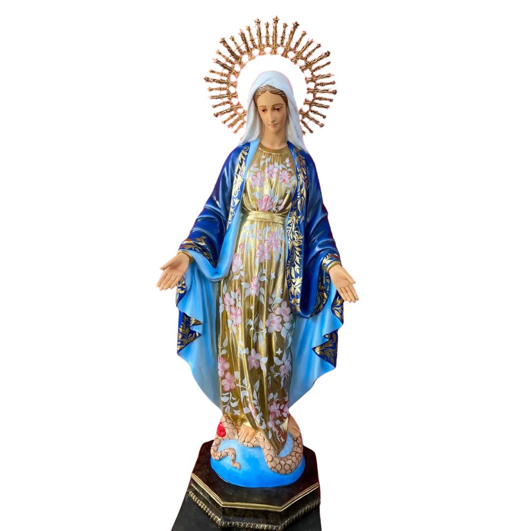 Mãezinha do Céu decoração