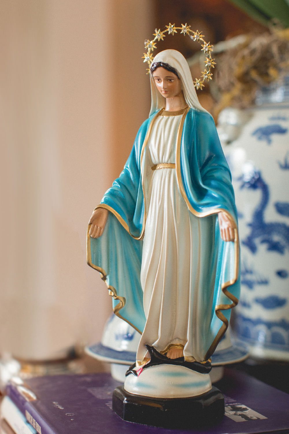 painel Nossa Senhora das Graças