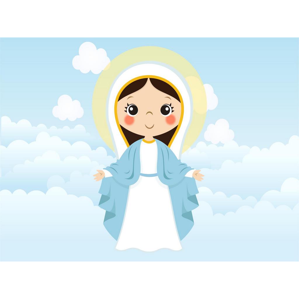 flores para decoração Nossa Senhora das Graças