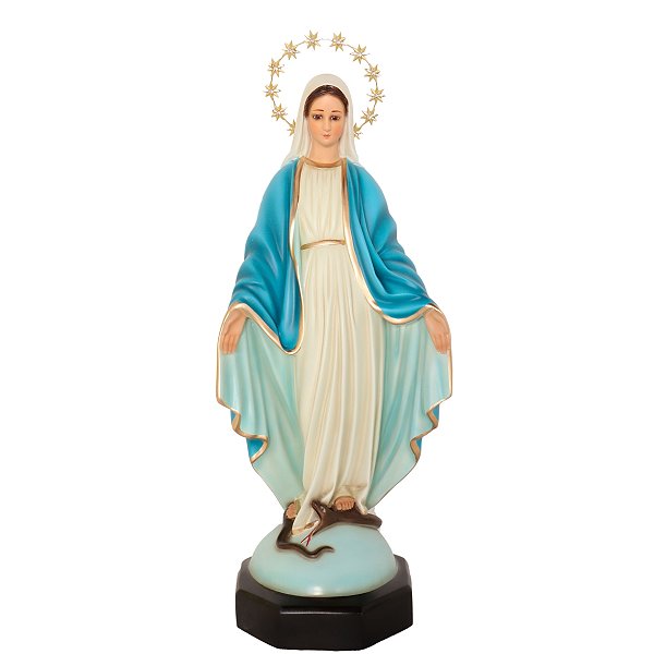 mesa decorada Nossa Senhora das Graças