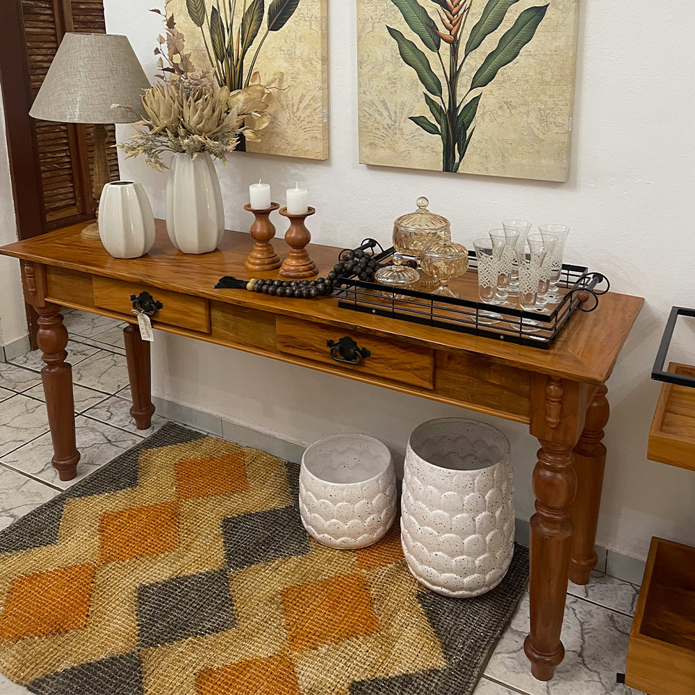 aparador de madeira moderno decoração