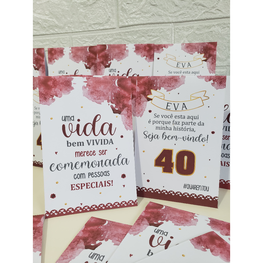 mini table de aniversário