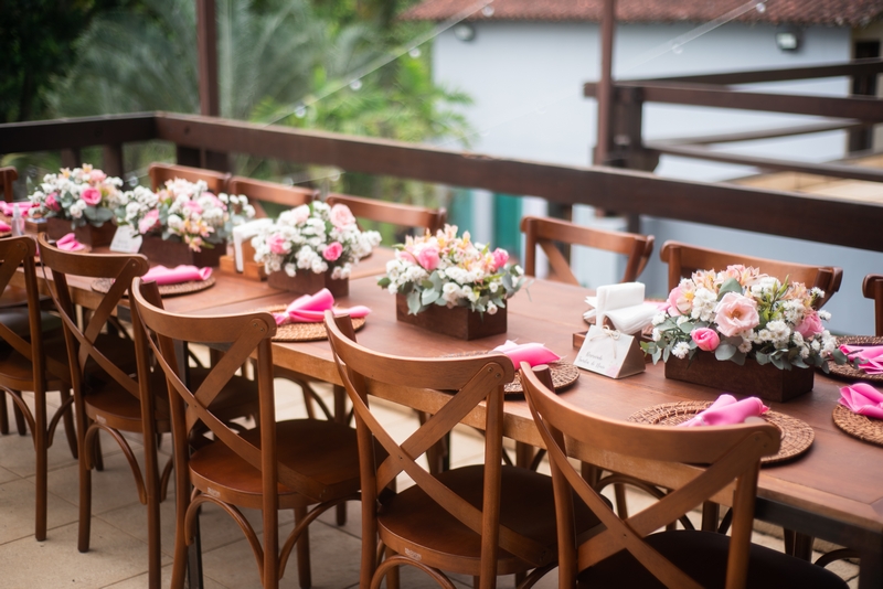 decoração de mesa de aniversário infantil