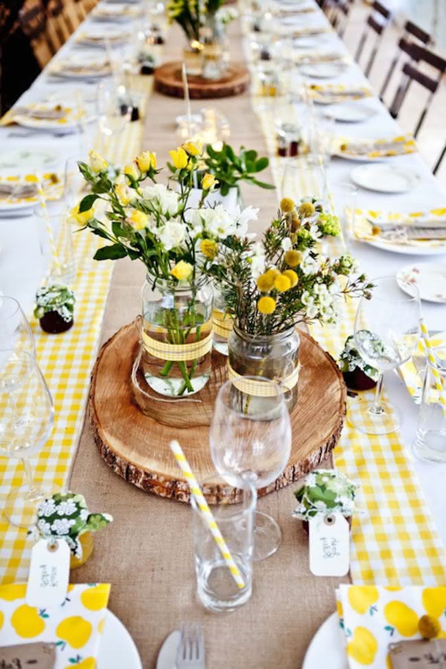 decoração de aniversário simples e barata