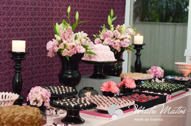 dicas para decorar mesa de festa