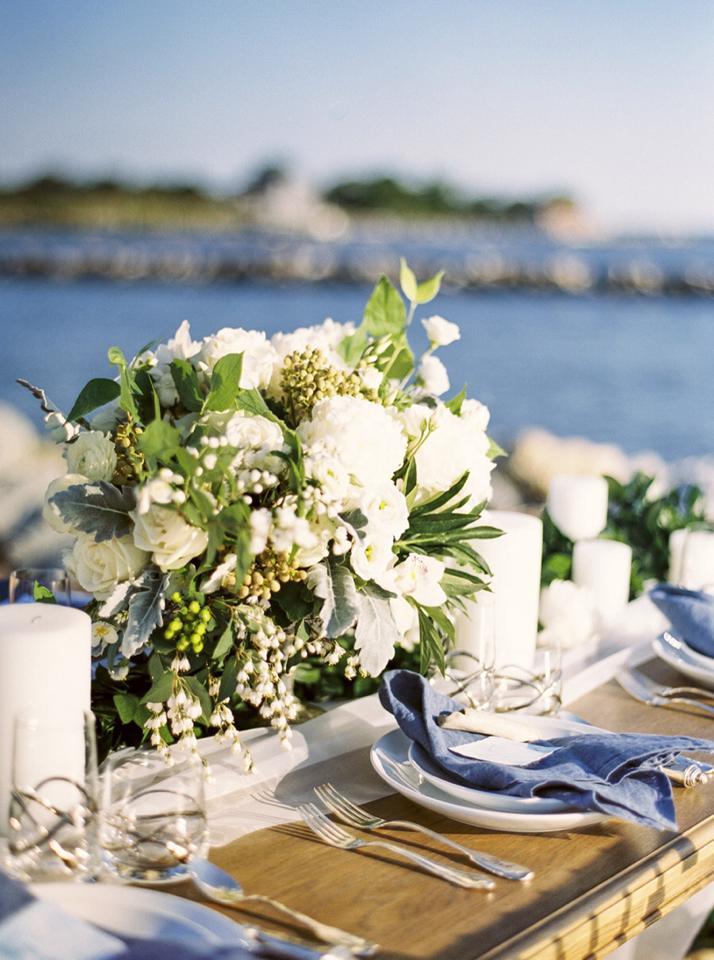 decoracao para mesa de convidados casamento
