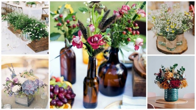 ideias para decorar mesa de convidados
