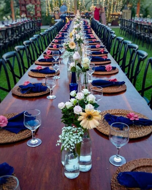 decoração de mesa para festas