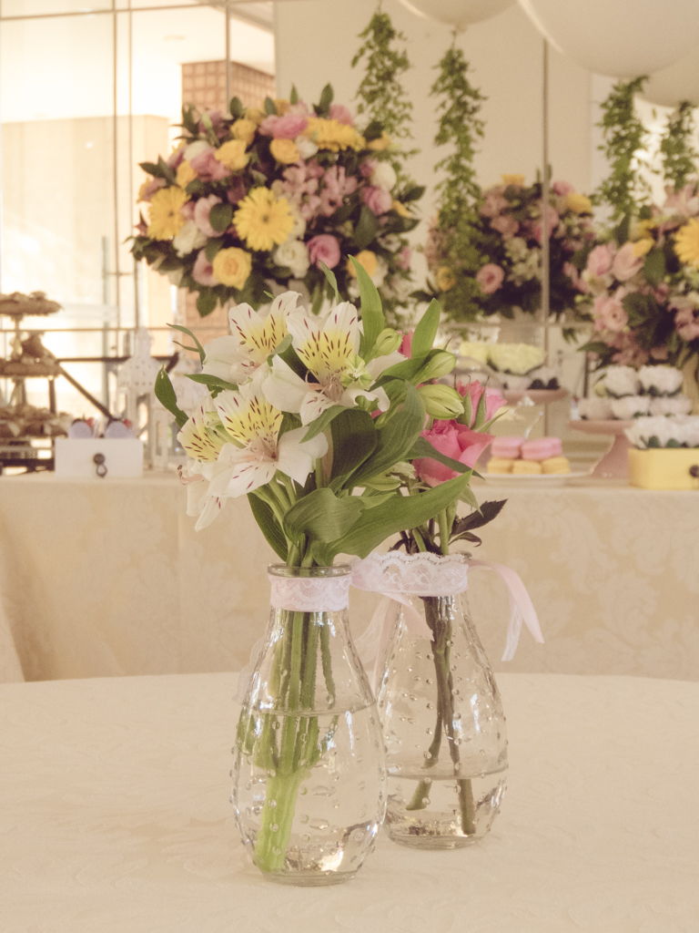 ideias para decorar mesa de convidados