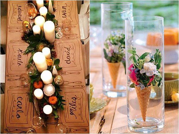 decoração de mesa para festas