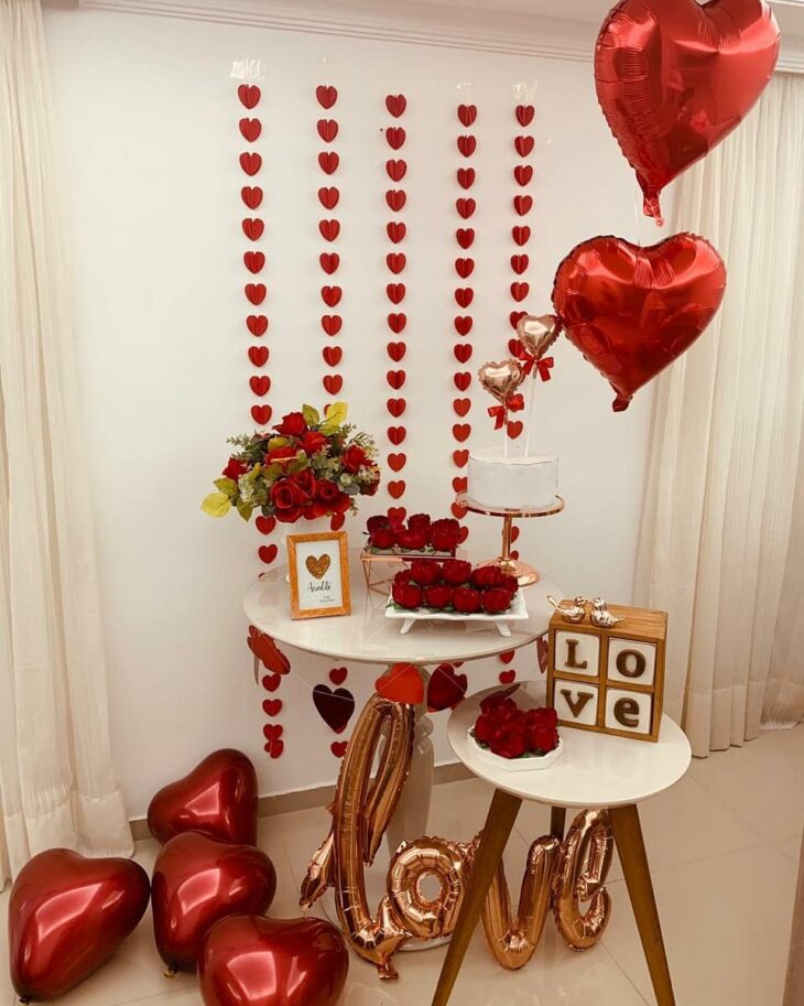 decoração dia dos namorados para igreja evangélica
