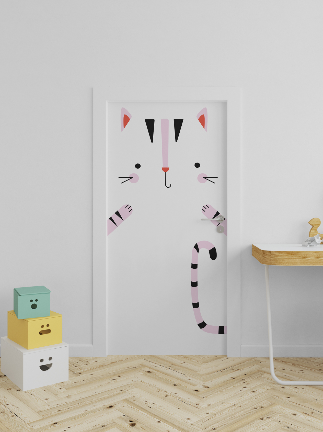 placa de porta infantil personalizada