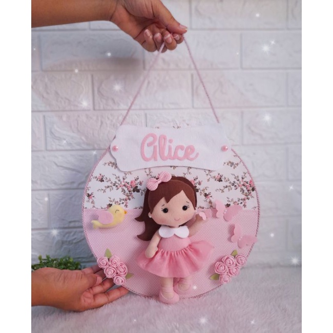 adesivo decorativo porta quarto criança