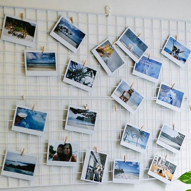 canto para fotos em casa