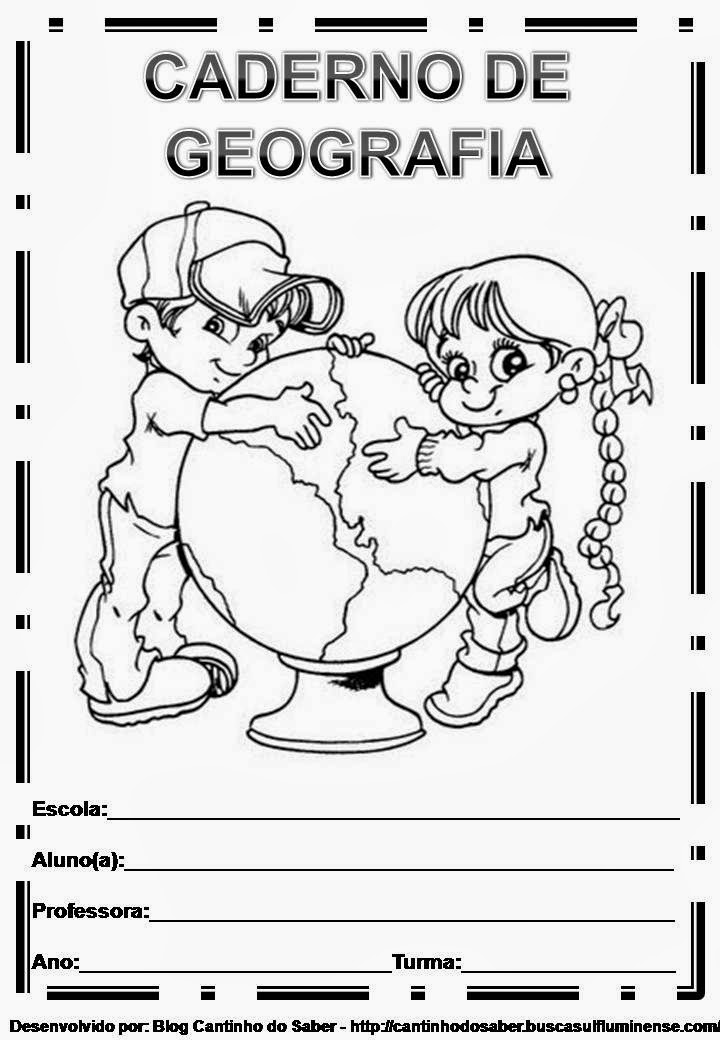 decoração trabalho geografia