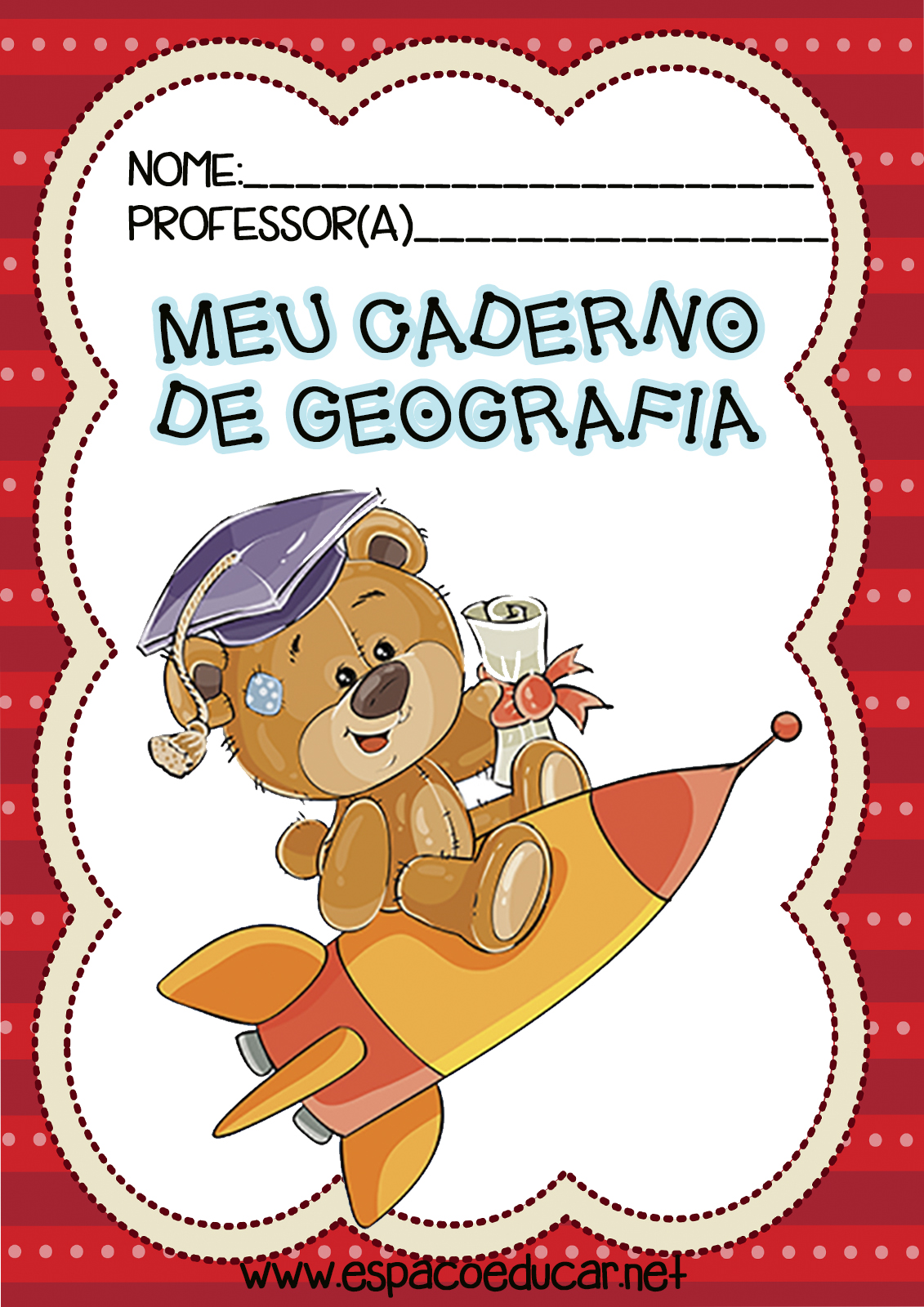 inspiração capa geografia