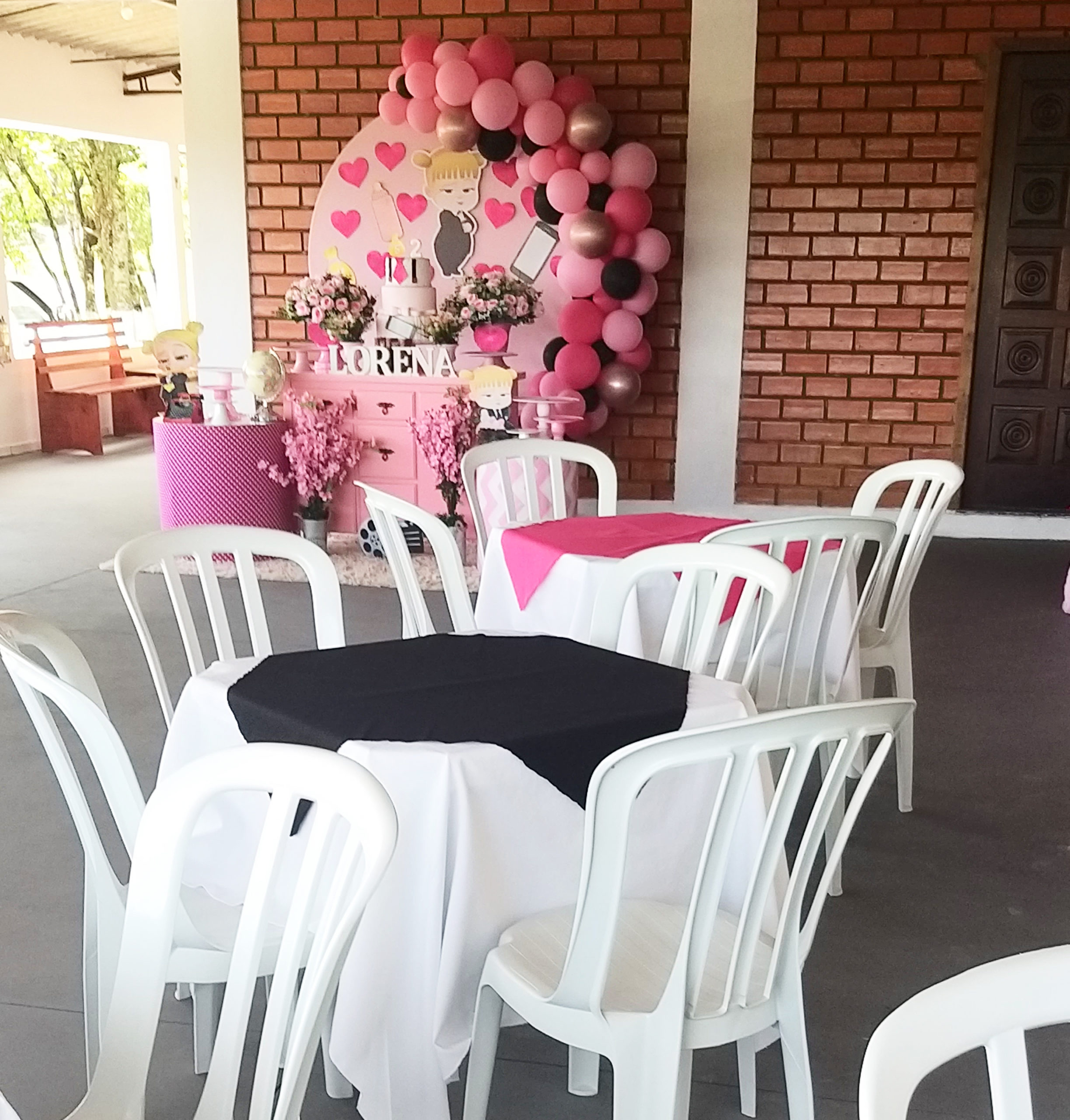 decoração poderosa chefinha simples e barata